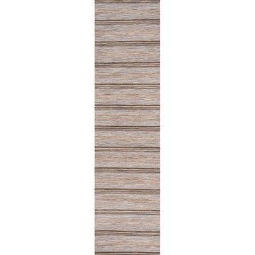 Bo Modern Farmhouse Wide Stripe Area Rug